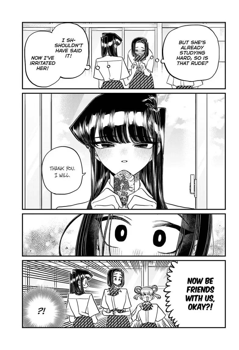 Komi Can’t Communicate, Chapter 436 image 17